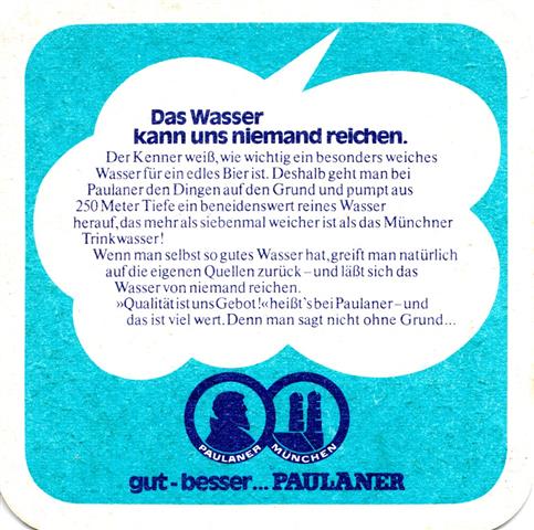 mnchen m-by paulaner das wasser 2b (quad185-schwarzblau)